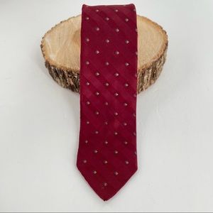 Lanvin Pure Silk Tie, Paris/New York